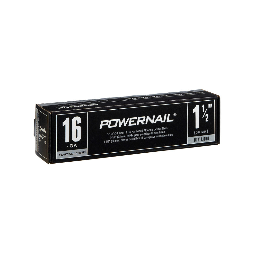 16 Ga 1 1/2" Powercleats Powernail at Woodwudy Wholesale Flooring