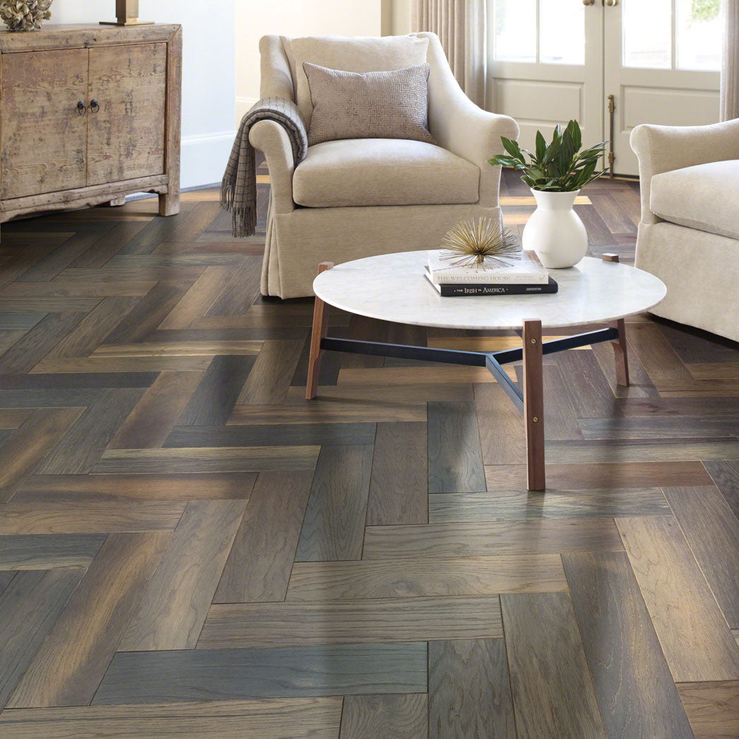 Anderson Old World Herringbone Engineered Hardwood On Sale Woodwudy