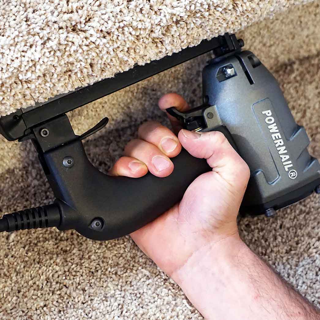 Model 54E 20 GA. Electric Carpet Tacker at Woodwudy Wholesale