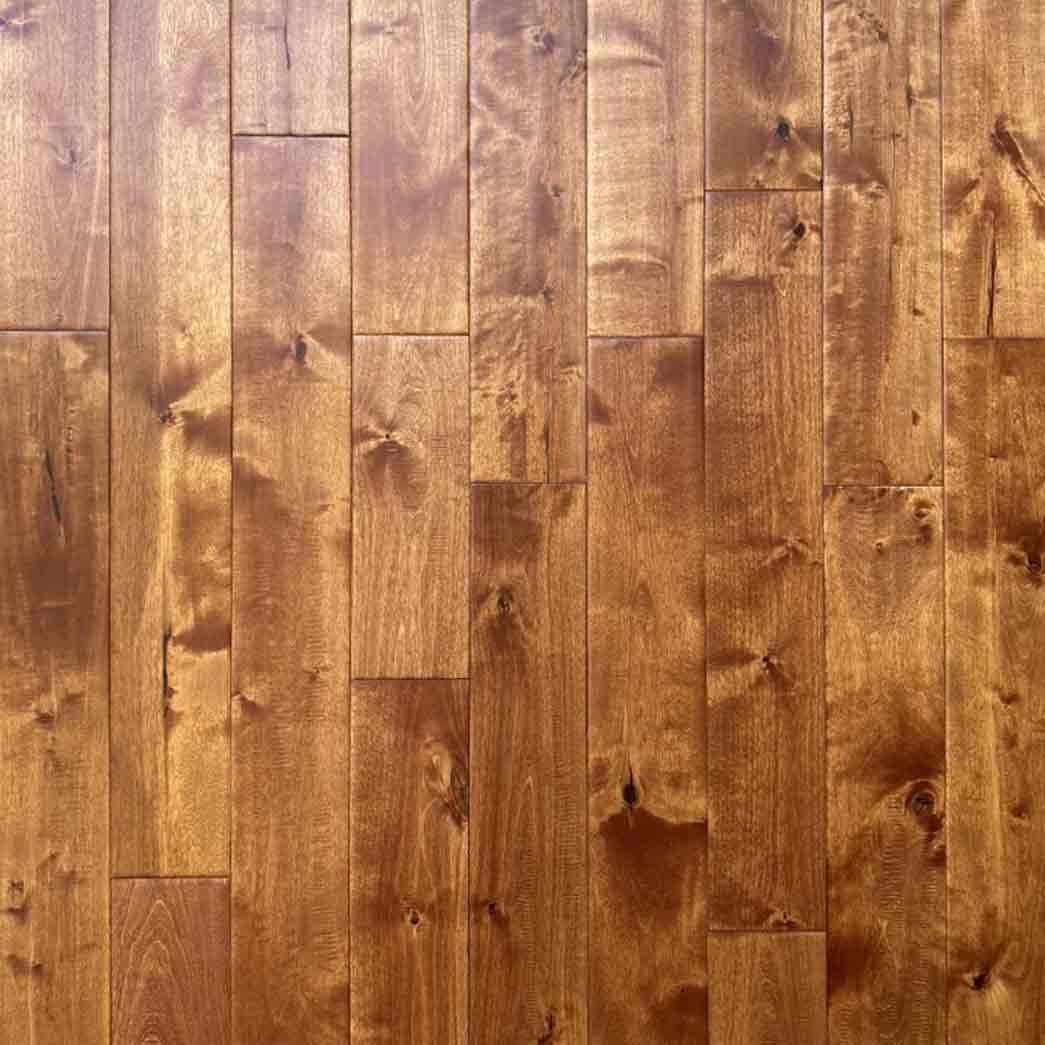 tobacco birch hardwood Mohawk - Sendera dark leather Mohawk TecWood - Wallingford Birch