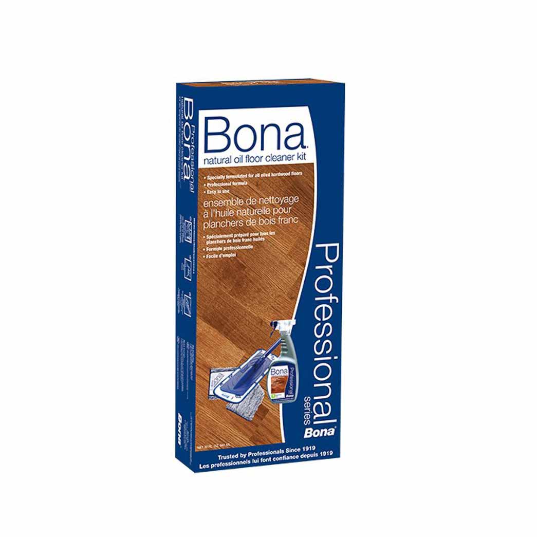 Bona Pro Series Naturale Oil Floor Cleaner Kit at Woodwudy Wholesale
