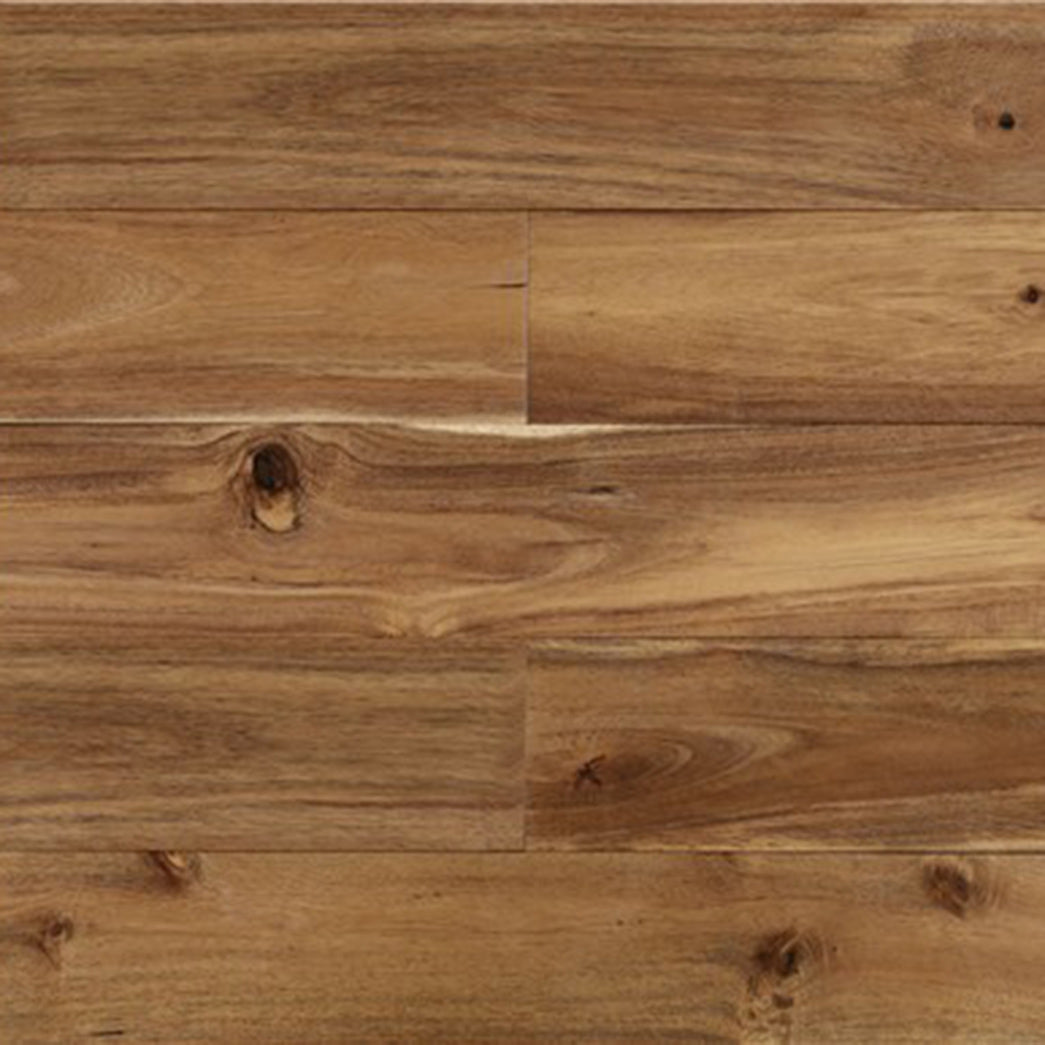 Terra Floors Golden Essence Natural Solid Acacia 5" Solid Prefinished Hardwood Flooring