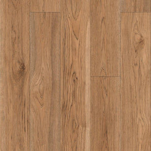 Terra Floors EconoEase Pleasant Cabin Click with pad attached Vinyl Plank