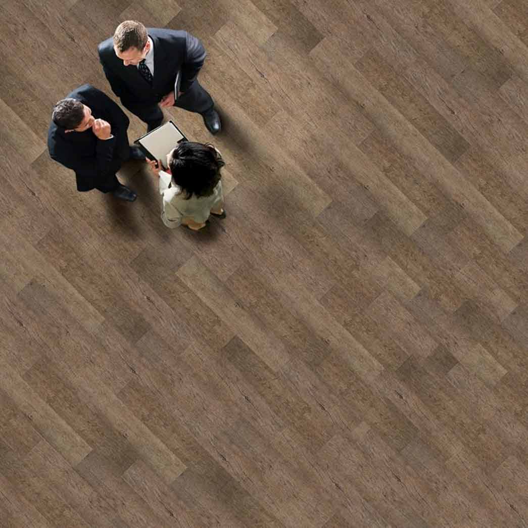 Adore Glue Down Luxury Vinyl Plank Naturelle Plus Achieve NAT-1741 room