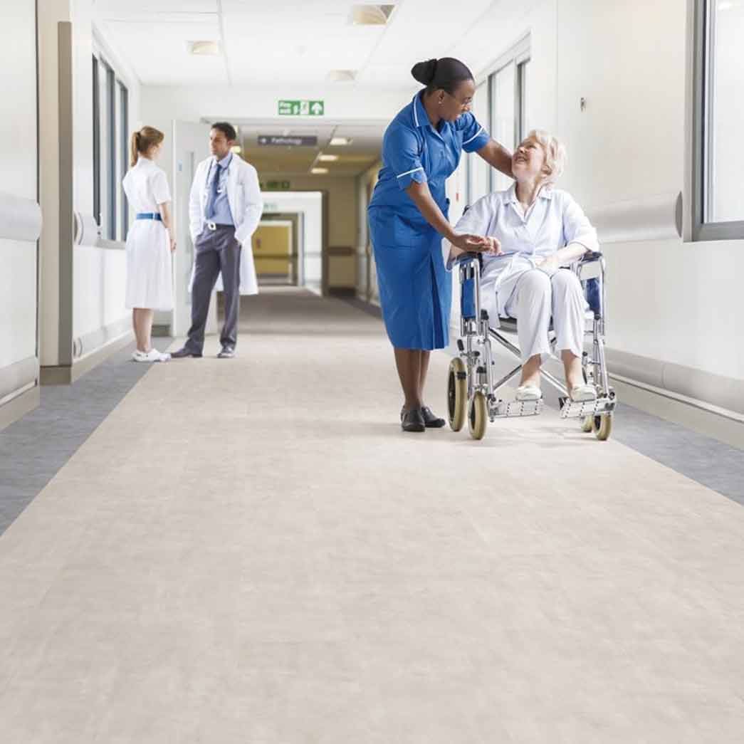 Adore Glue Down Luxury Vinyl Plank Naturelle Plus 7x48 Abound NAT-742 room