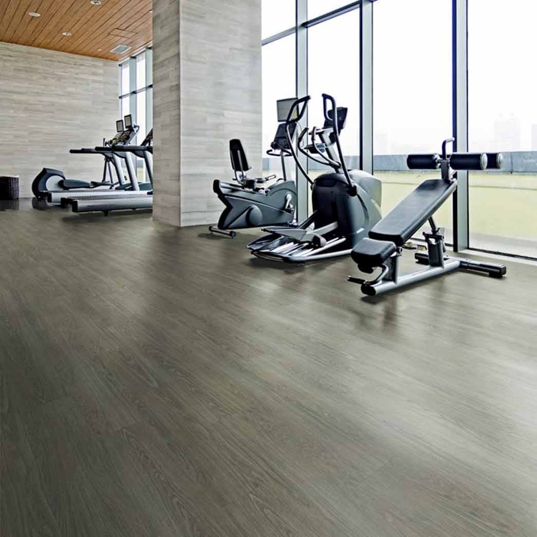 Adore Glue Down Luxury Vinyl Plank Naturelle Plus 7x48 Address NAT-2036 room