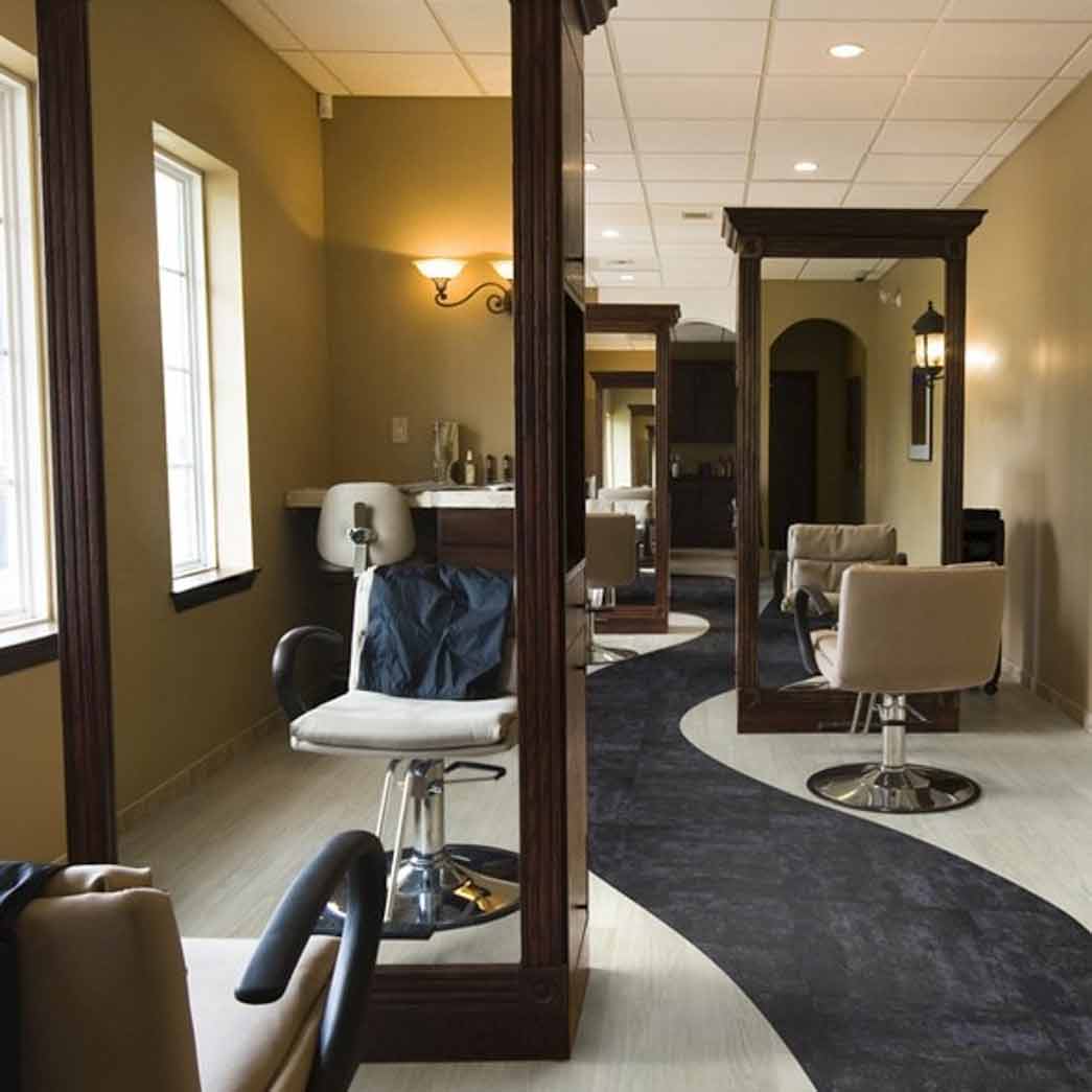 Adore Glue Down Luxury Vinyl Plank Naturelle Plus 7x48 Admit NAT-2042 room