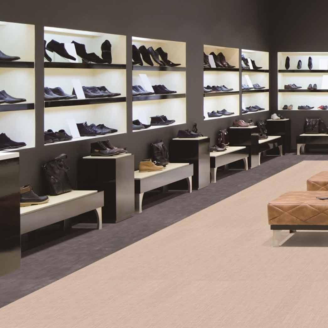 Adore Glue Down Luxury Vinyl Plank Naturelle Plus 7x48 Advent NAT-743 room