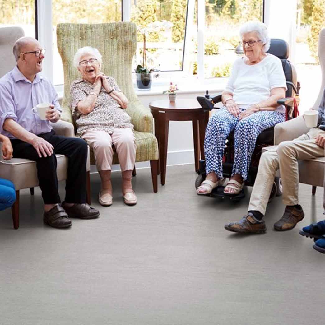 Adore Glue Down Luxury Vinyl Plank Naturelle Plus 7x48 Allow NAT-632 room