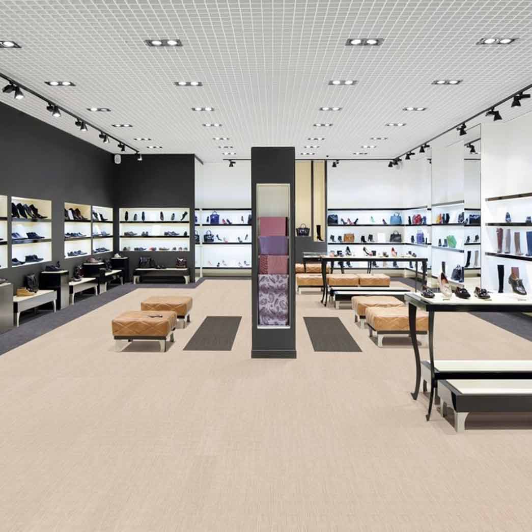 Adore Glue Down Luxury Vinyl Plank Naturelle Plus 7x48 Allure NAT-634 room