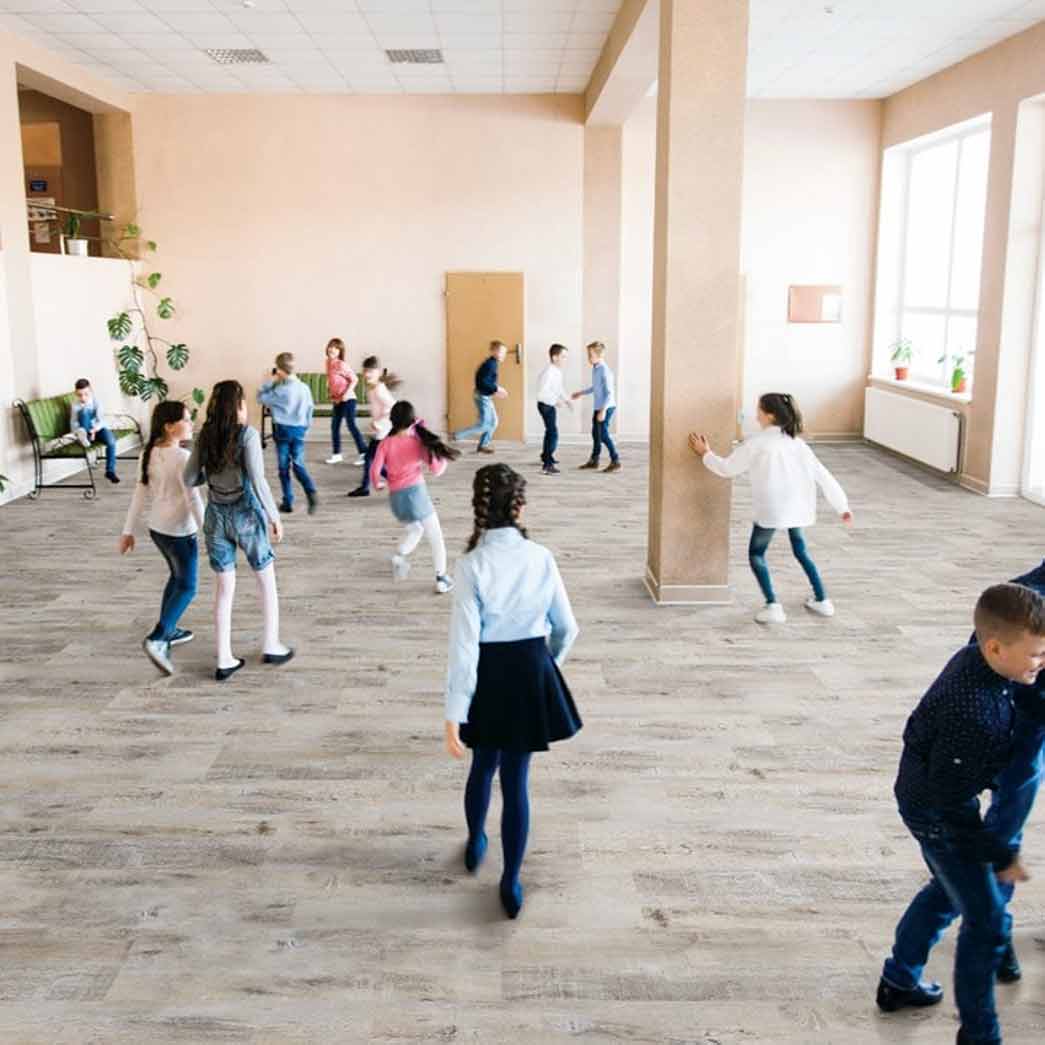 Adore Glue Down Luxury Vinyl Plank Naturelle Plus 7x48 Aspire NAT-3301 room