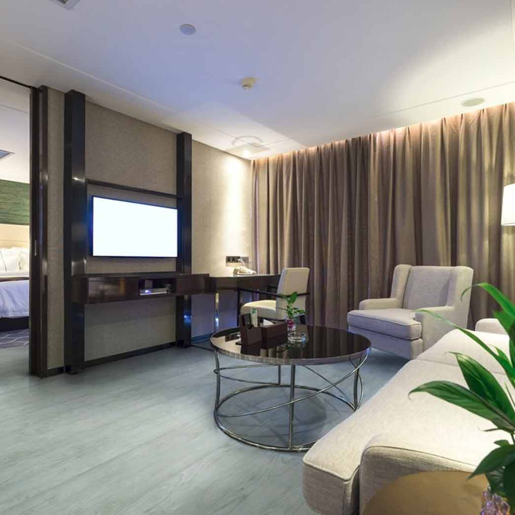 Adore Glue Down Luxury Vinyl Plank Naturelle Plus 7x48 Attract NAT-4302 room