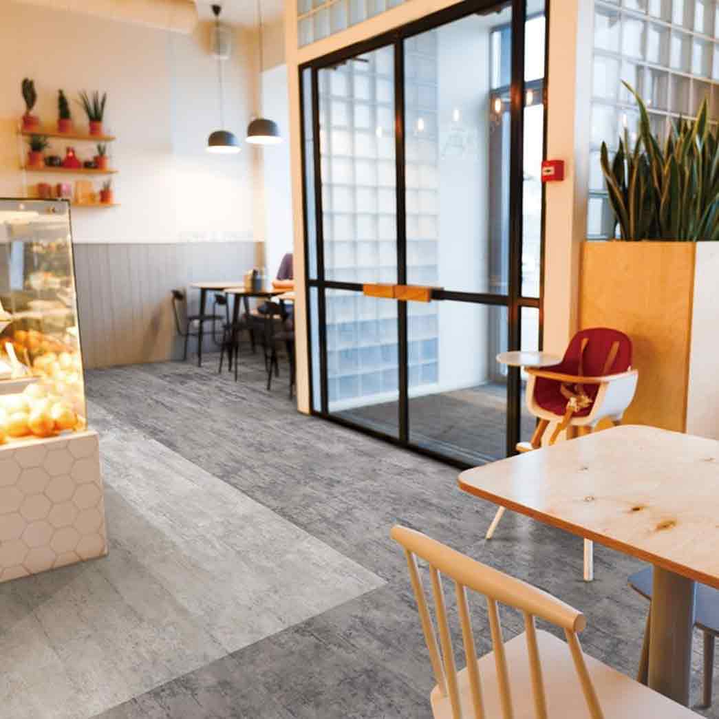 Adore Glue Down Luxury Vinyl Plank Naturelle Plus Affirm NAT-661 room