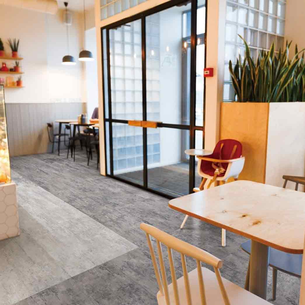 Adore Glue Down Luxury Vinyl Plank Naturelle Plus Amplify NAT-665 room