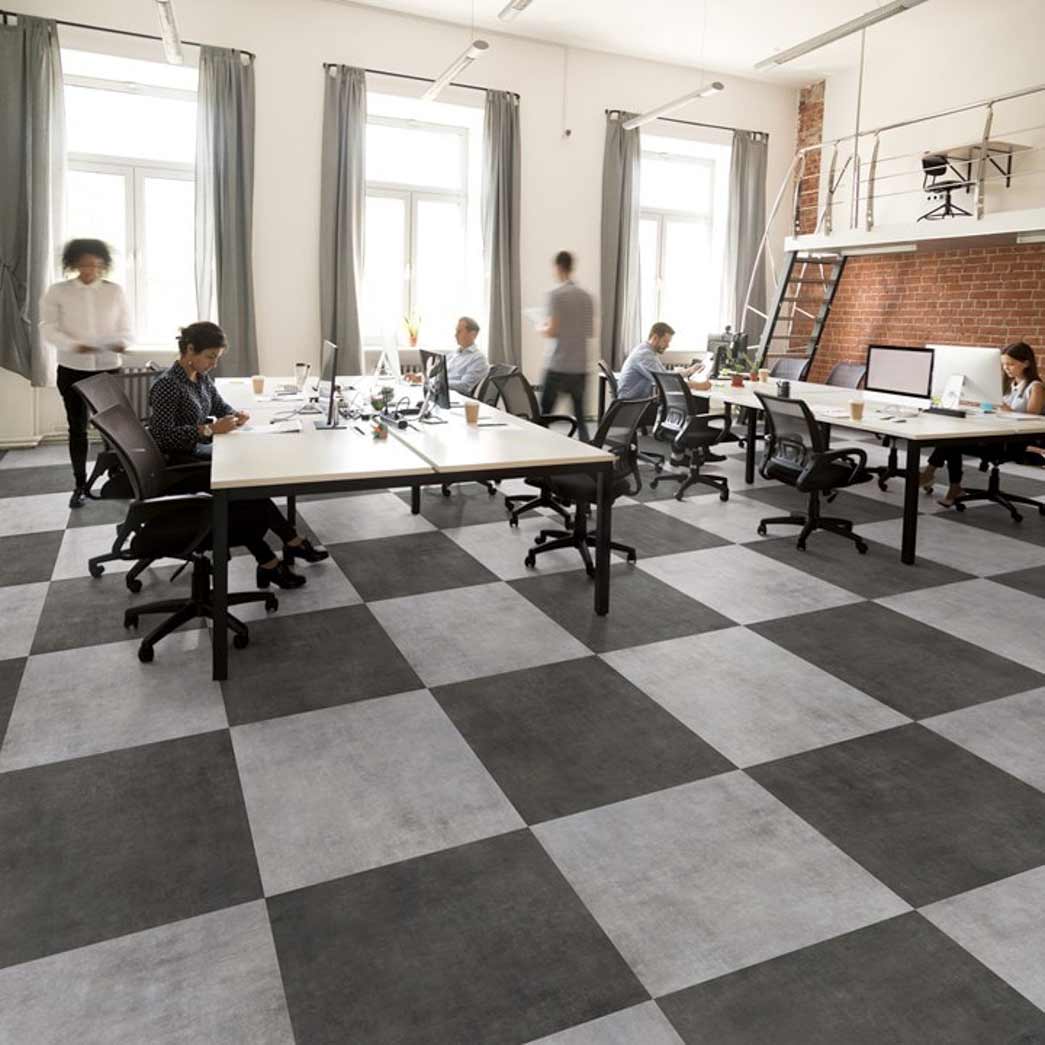 Adore Glue Down Luxury Vinyl Plank Naturelle Plus Astound NAT-603 room