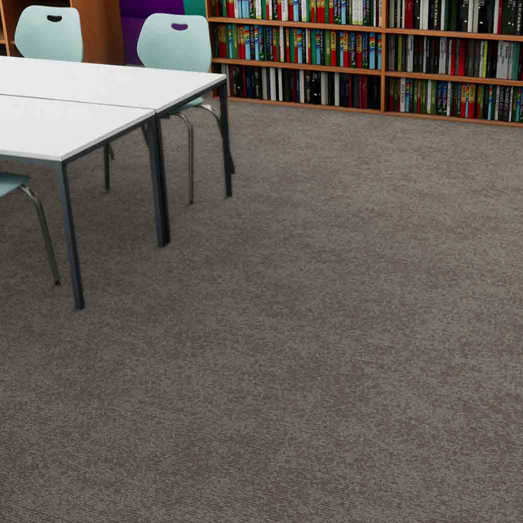 Aladdin Commercial Carpet Tile Gentle Waters 2B225 Albedo 334 room