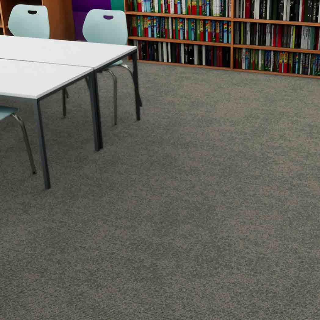 Aladdin Commercial Carpet Tile Gentle Waters 2B225 Dew Point 646 room
