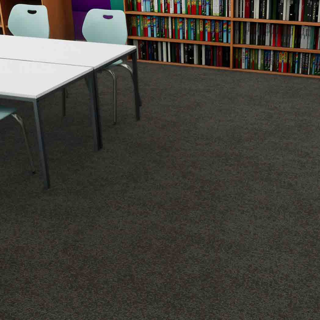 Aladdin Commercial Carpet Tile Gentle Waters 2B225 Rain Shadow 989 room
