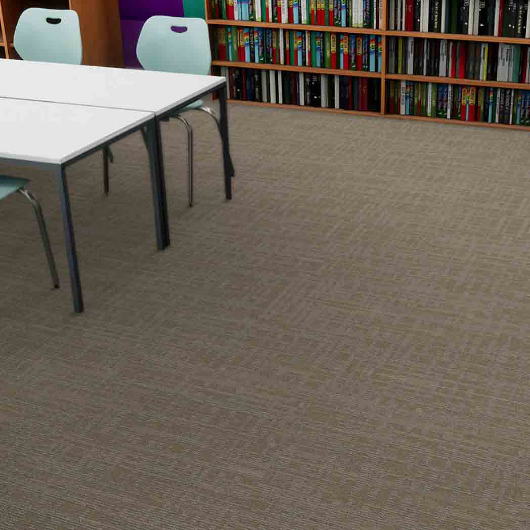 Aladdin Commercial Carpet Tile Grounded Earth 2B226 Braided Stream 831 room