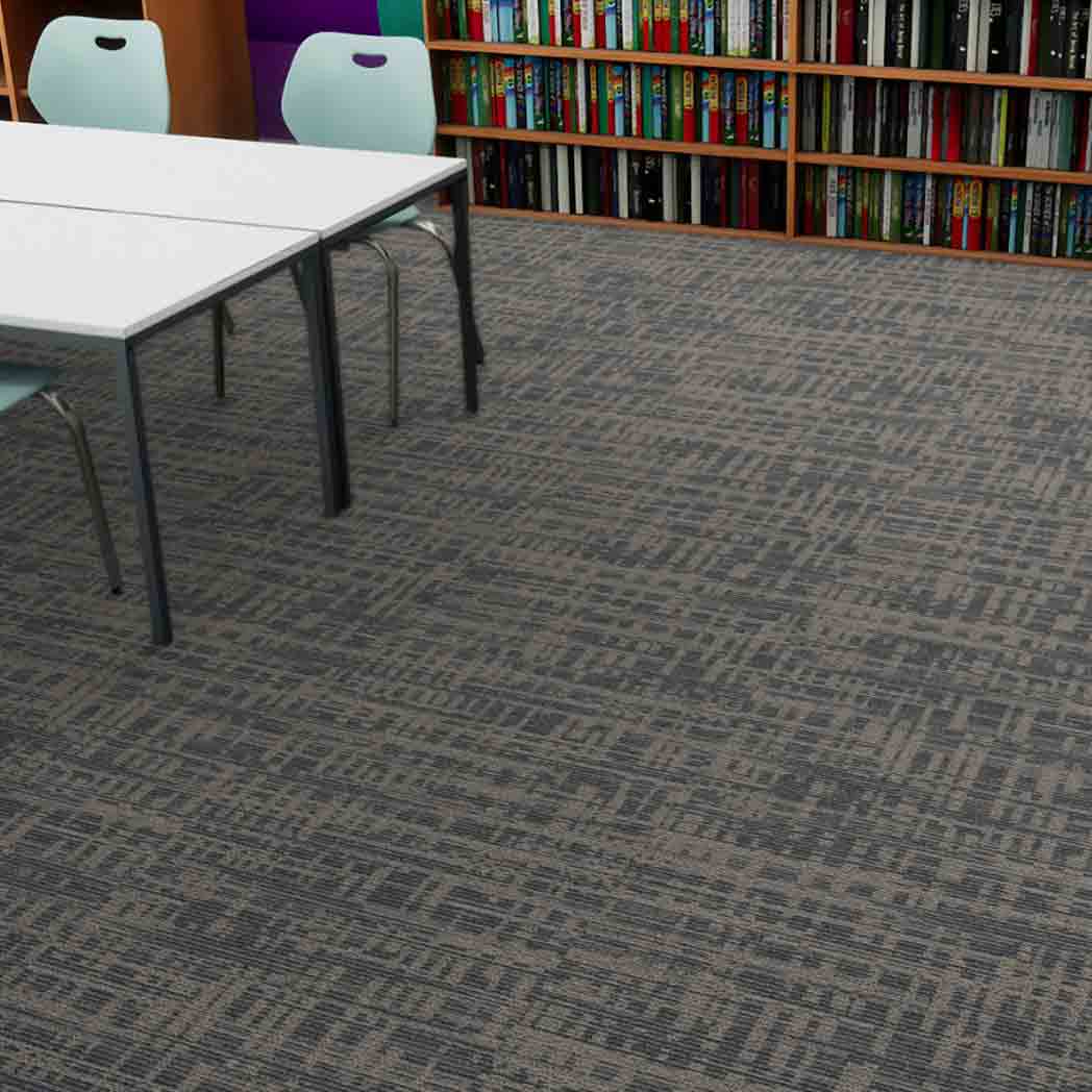 Aladdin Commercial Carpet Tile Grounded Earth 2B226 Water Balance 535 room