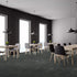 Aladdin Commercial Loose Lay LVT Bentwood Tile 5.0 AH131 Onyx 969 room