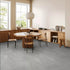 Aladdin Commercial Loose Lay LVT Bentwood Tile 5.0 AH131 Quartz 938 room