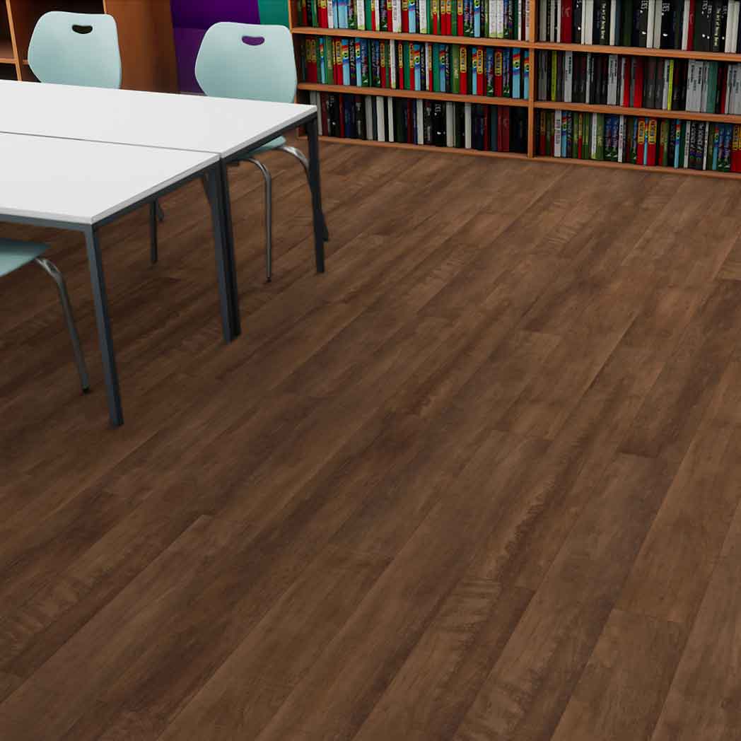 Alassin Commercial LVT To Tich Street AH085 Fallen Leaf 550 room