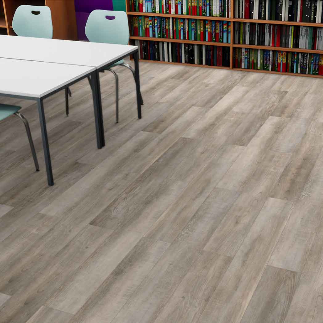 Alassin Commercial LVT To Tich Street AH085 Lamb's Ear 190 room
