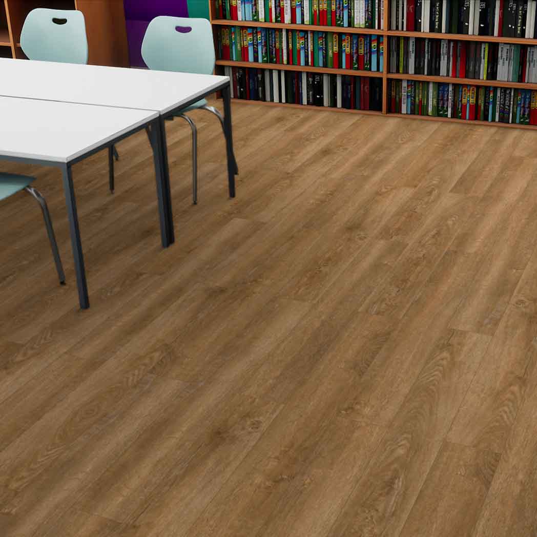 Alassin Commercial LVT To Tich Street AH085 Richmond Gold 840 room