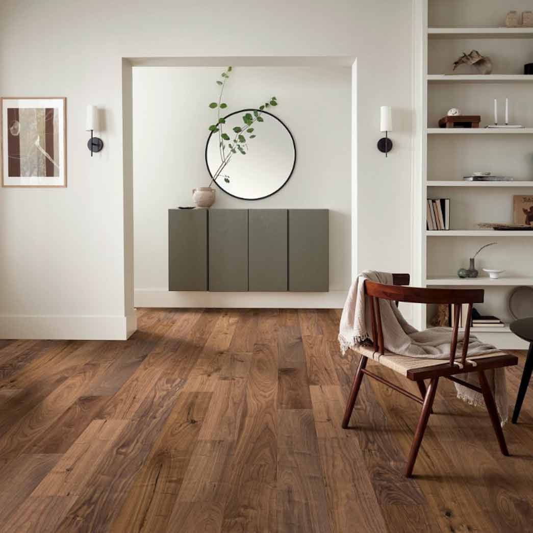 Anderson Hardwood Engineered Revival Walnut AA832 Era 17044 room