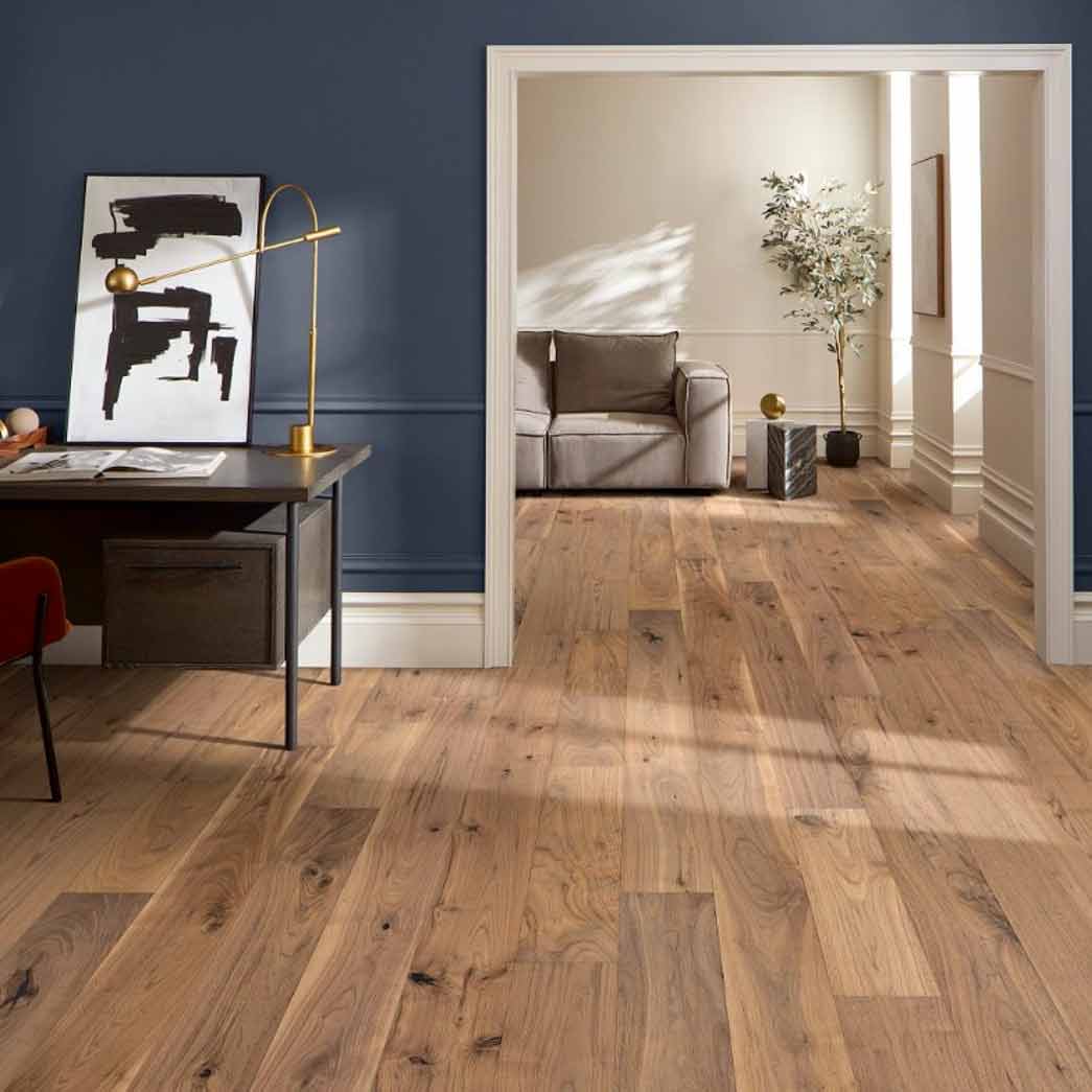 Anderson Hardwood Engineered Revival Walnut AA832 Sirocca 17045 room