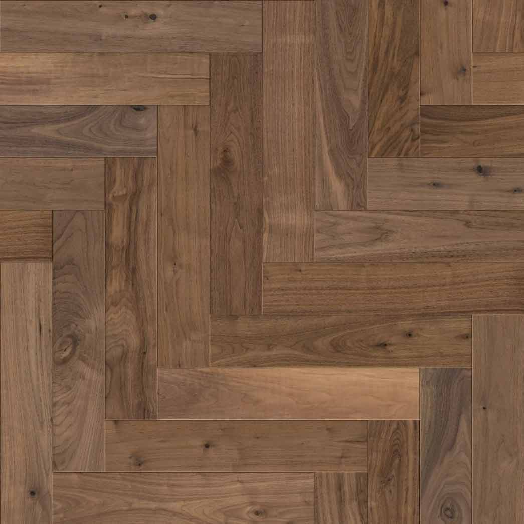 Anderson Hardwood Engineered Revival Walnut Herringbone AA833 Era 17044