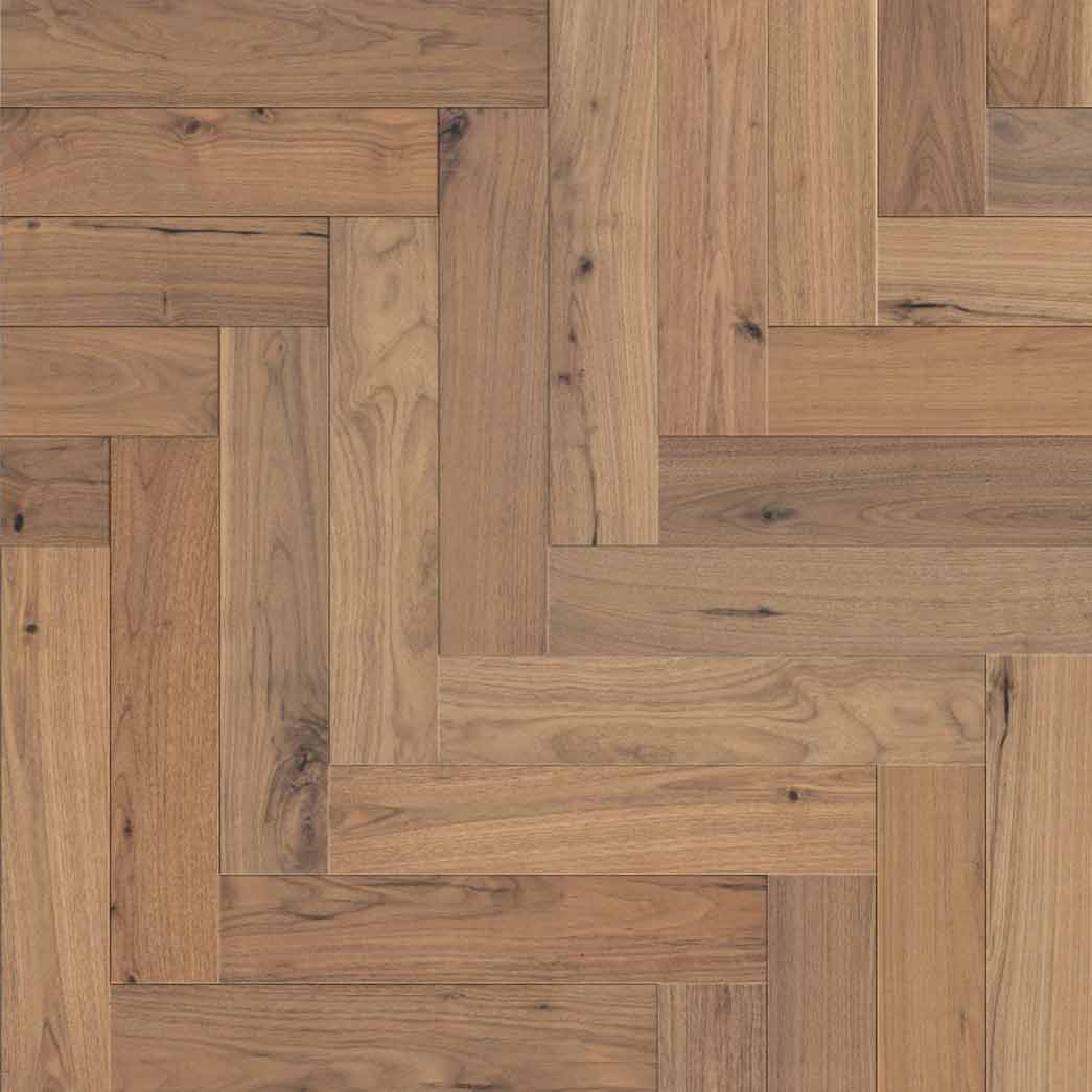 Anderson Hardwood Engineered Revival Walnut Herringbone AA833 Sirocca 17045