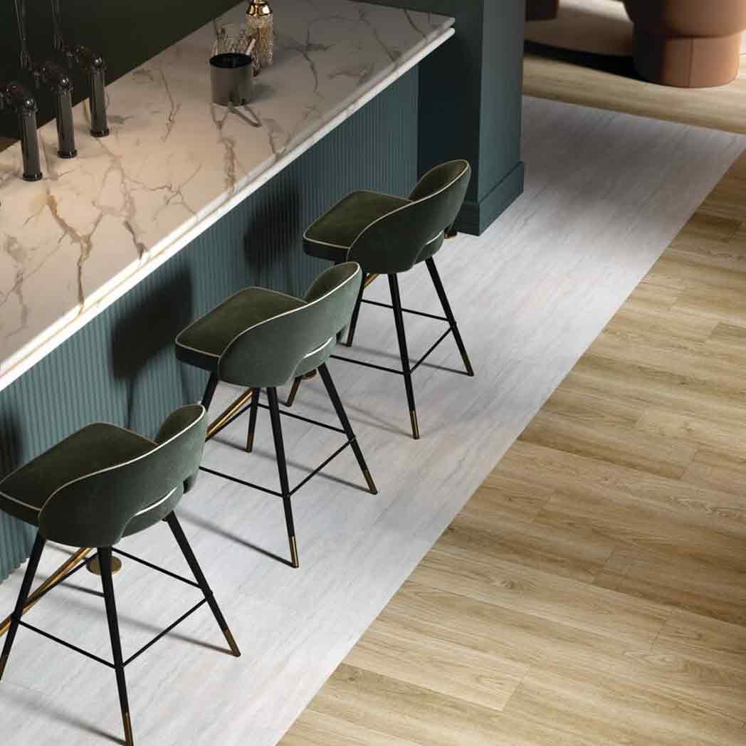 Armstrong Flooring LVT Conjunction Caramelo L7511 room