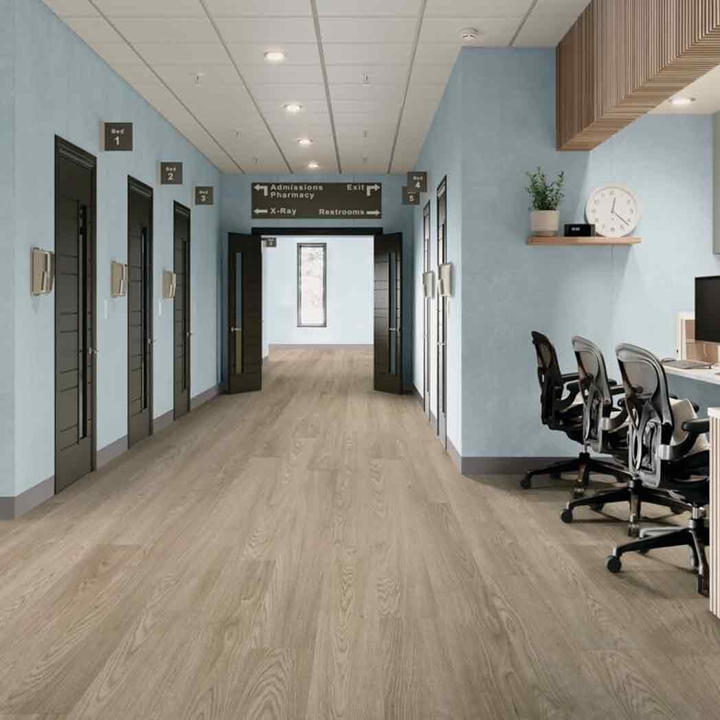 Armstrong Flooring LVT Conjunction Harvest L7539 room