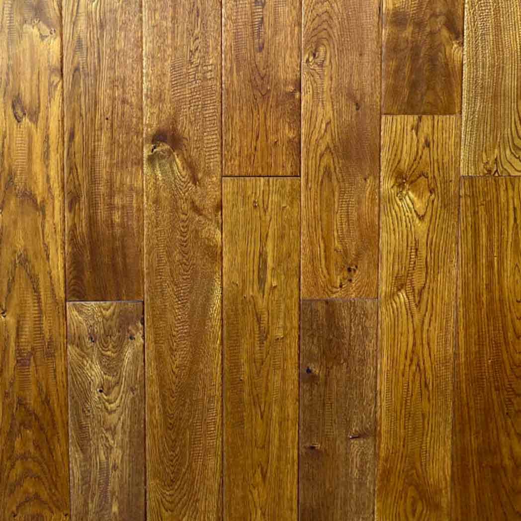Artisan Mills Vintage Oak Solid Hardwood Highland Creek Gold Rush AMHCJWC050GR
