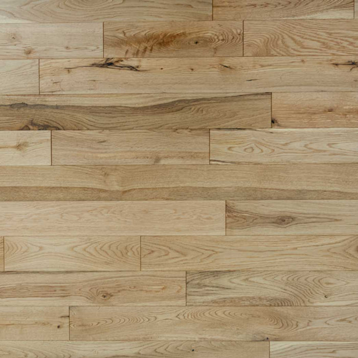 Xulon Flooring Louvre Oak 3.25" Wide 3/4" Solid Hardwood