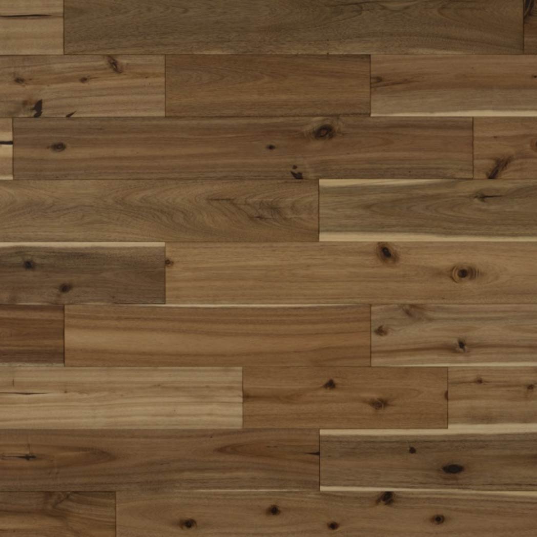 Aurora Hardwood Acacia Solid Hardwood World Collection Natural WC-001
