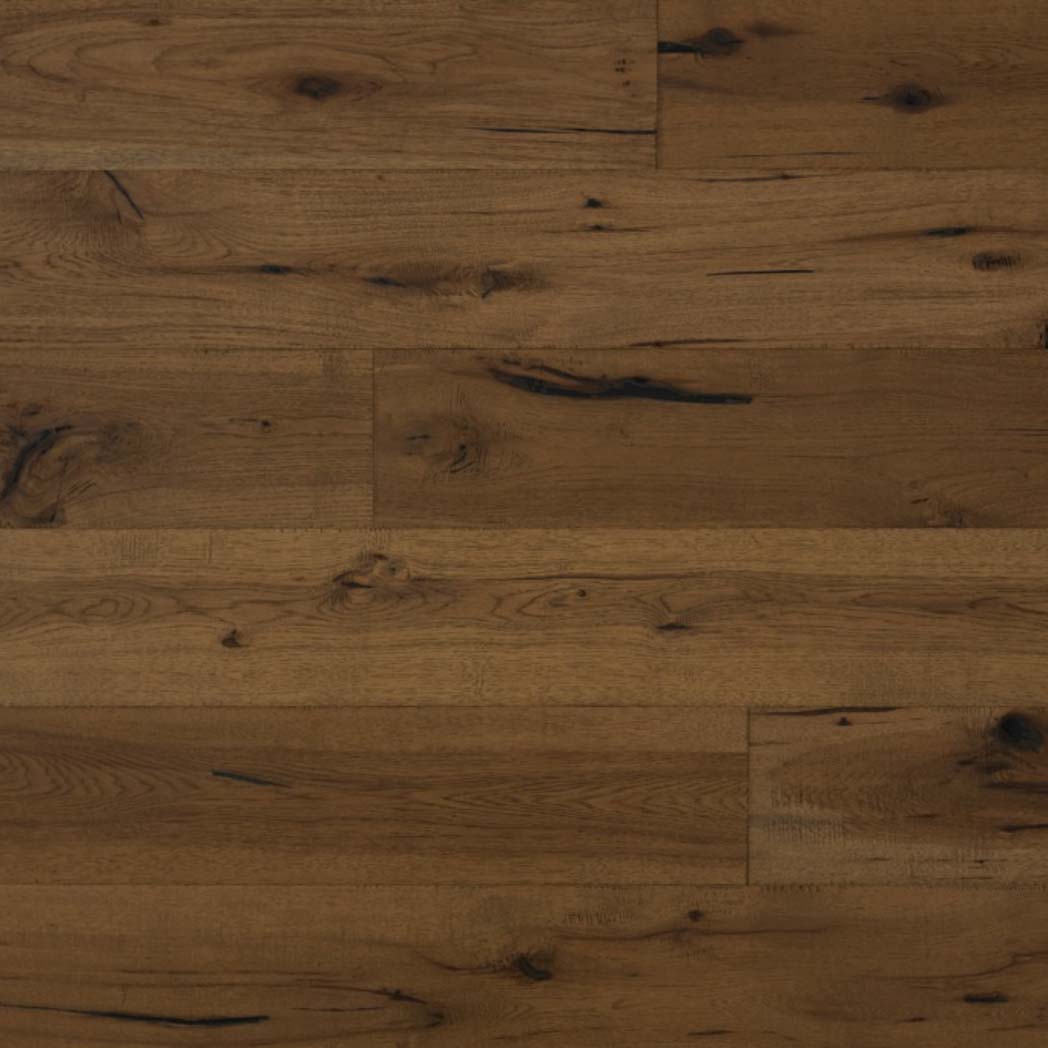 Aurora Hardwood Antique Hickory Engineered Hardwood Americana Wimberly AC-014