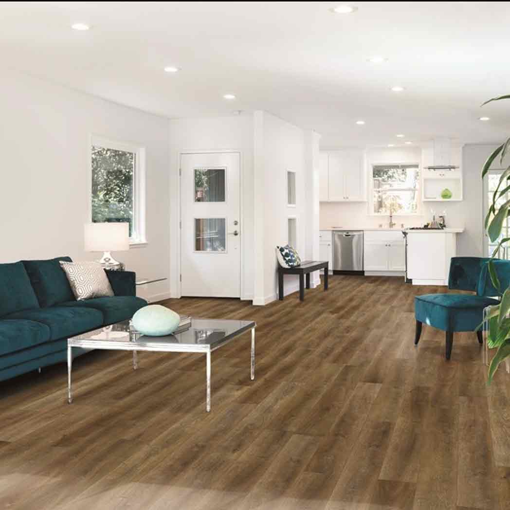 AxisCor SPC LVP Prime PLUS Fawn MLV25055 room