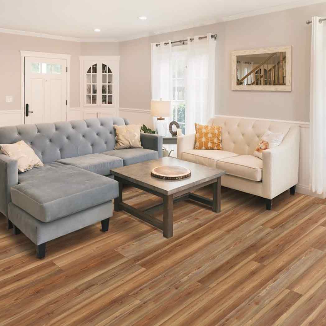 AxisCor SPC LVP Prime PLUS Heart Pine MLV25058 room
