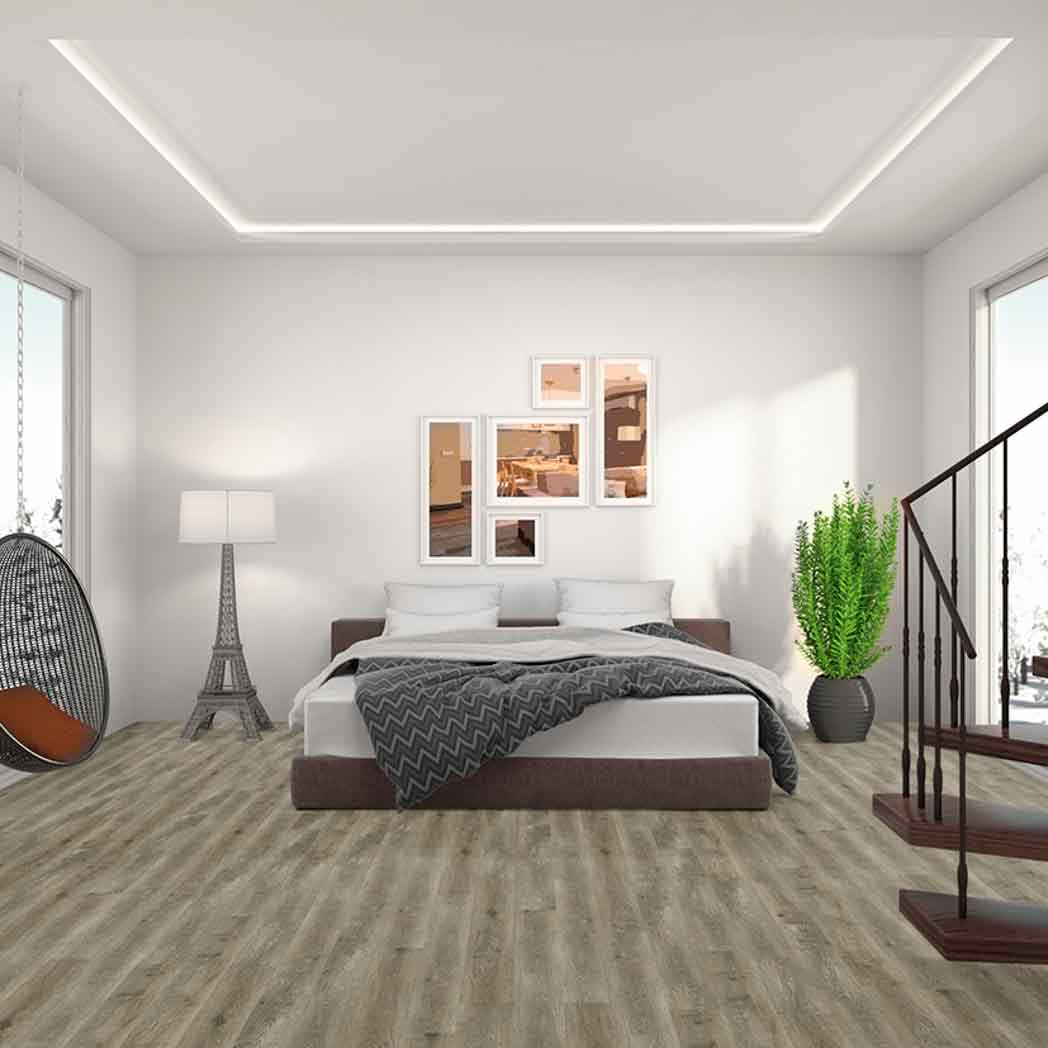 AxisCor SPC LVP Prime PLUS Taupe MLV25052 room