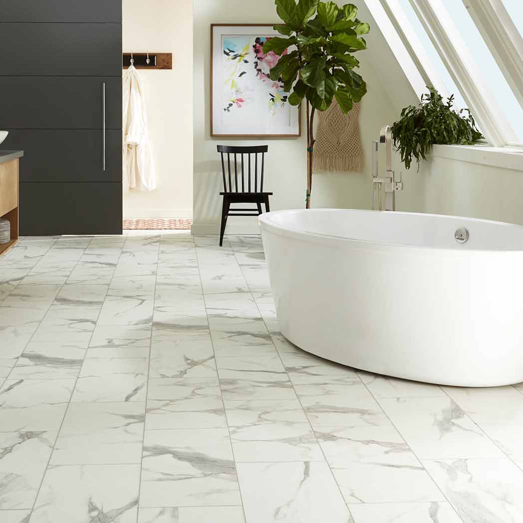 AxisCor SPC LVP Pro 12 Carri Marble MLV22566 room
