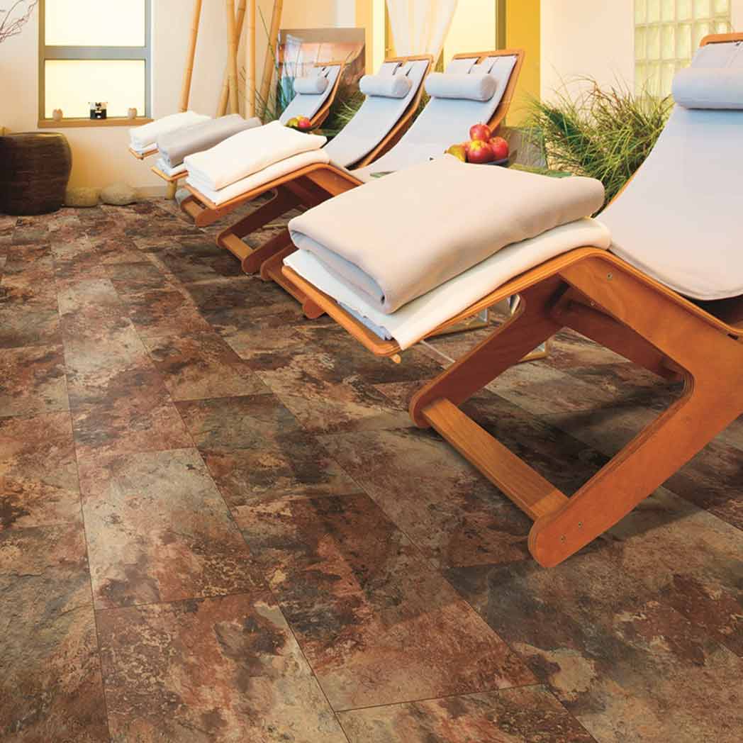 AxisCor SPC LVP Pro 12 Copper Stone MLV22563 room