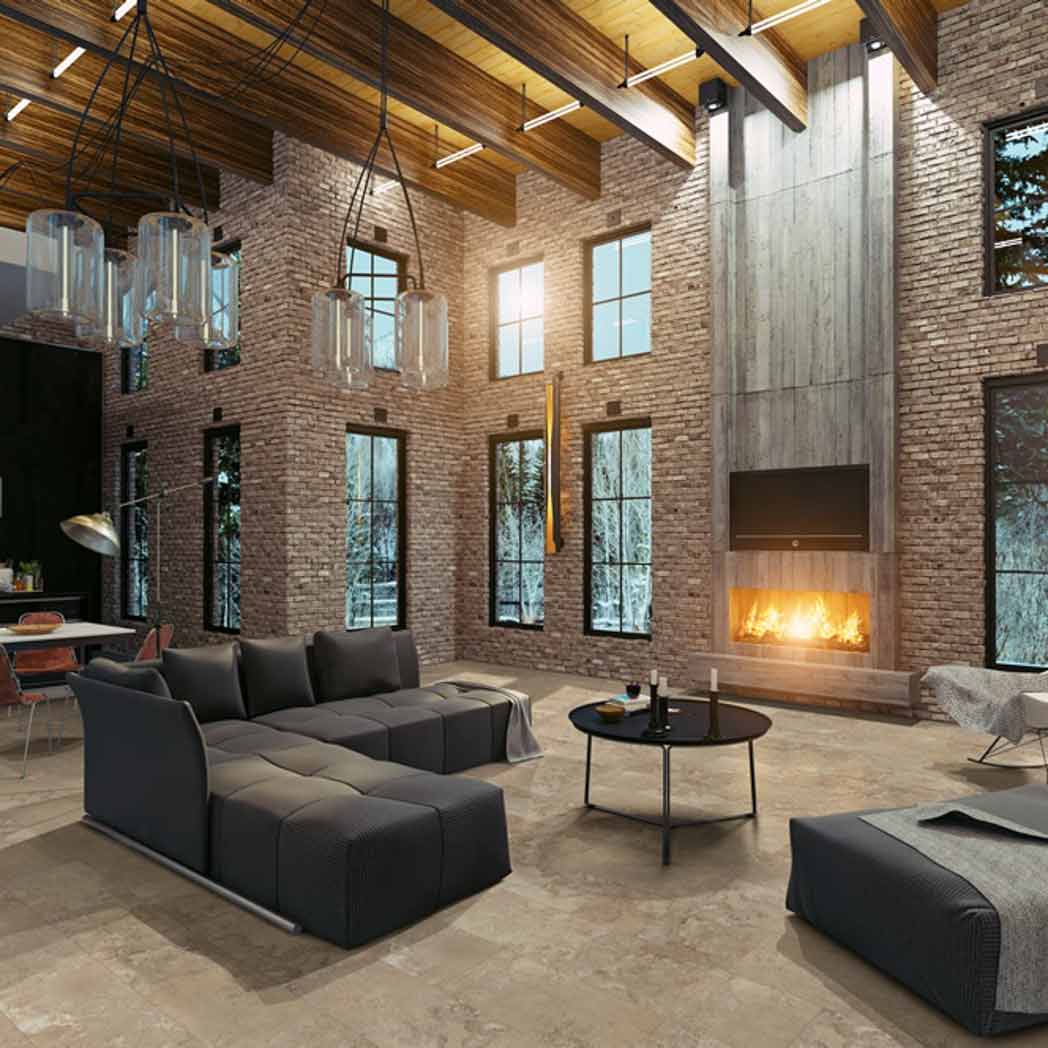 AxisCor SPC LVP Pro 12 Dunstan Stone MLV25146 room