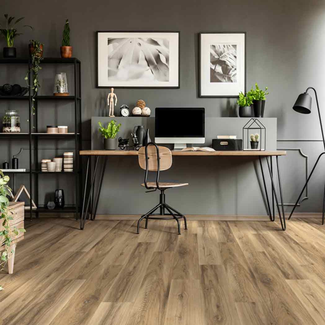 AxisCor SPC LVP Pro 7 Aspen Hickory MLV25194 room