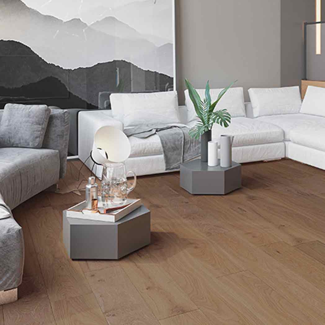 Azalea Lane Engineered Hardwood Camden Collection Palomino VCST405 room