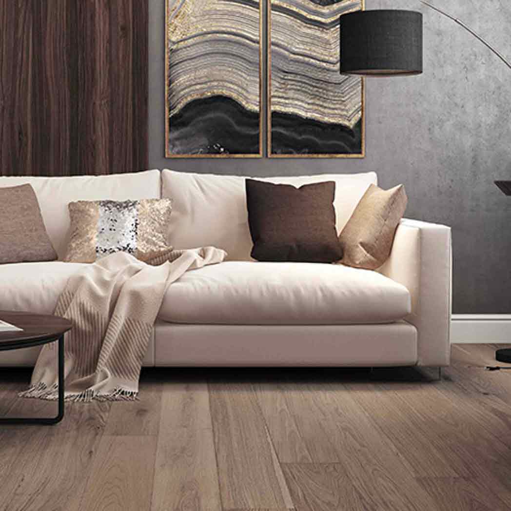 Azalea Lane Engineered Hardwood Camden Collection Thoroughbred VCOL443 room