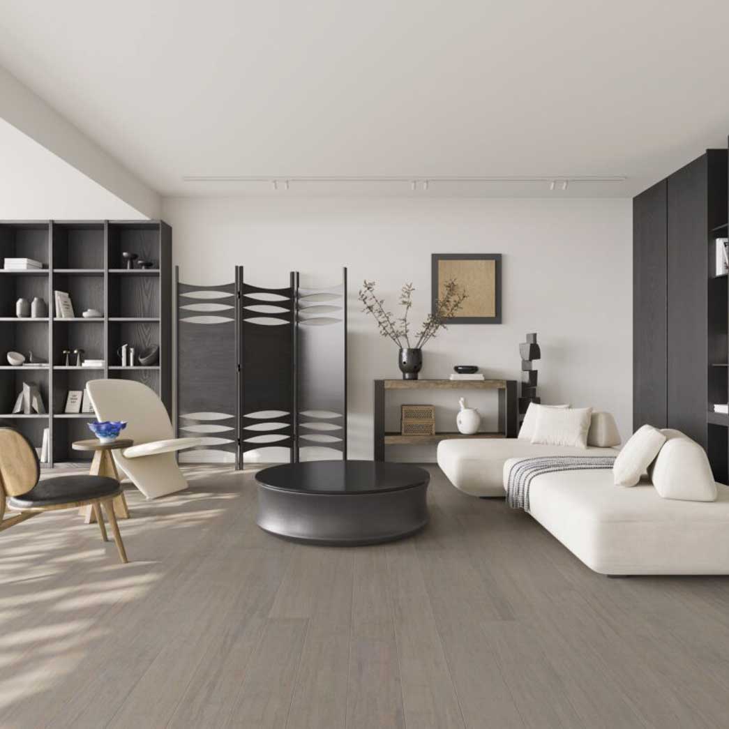 BHW Floors Engineered Hardwood Anji Slate BAM55881 room