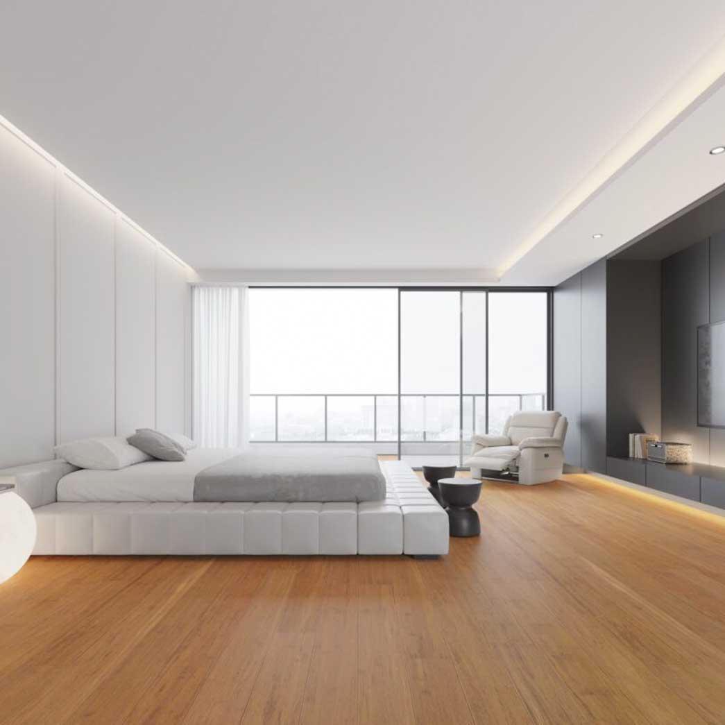 BHW Floors Engineered Hardwood Anji Toast BAM55884 room